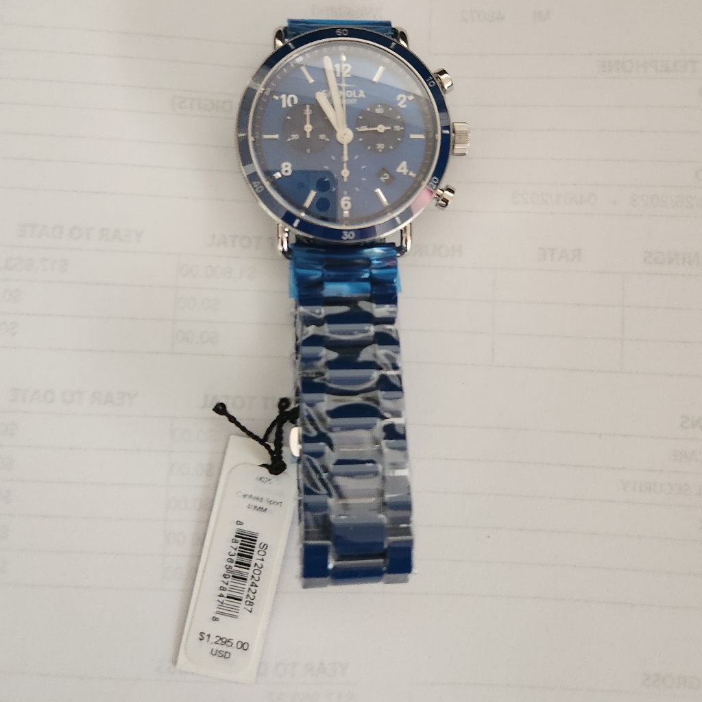 The Canfield Sport 40mm